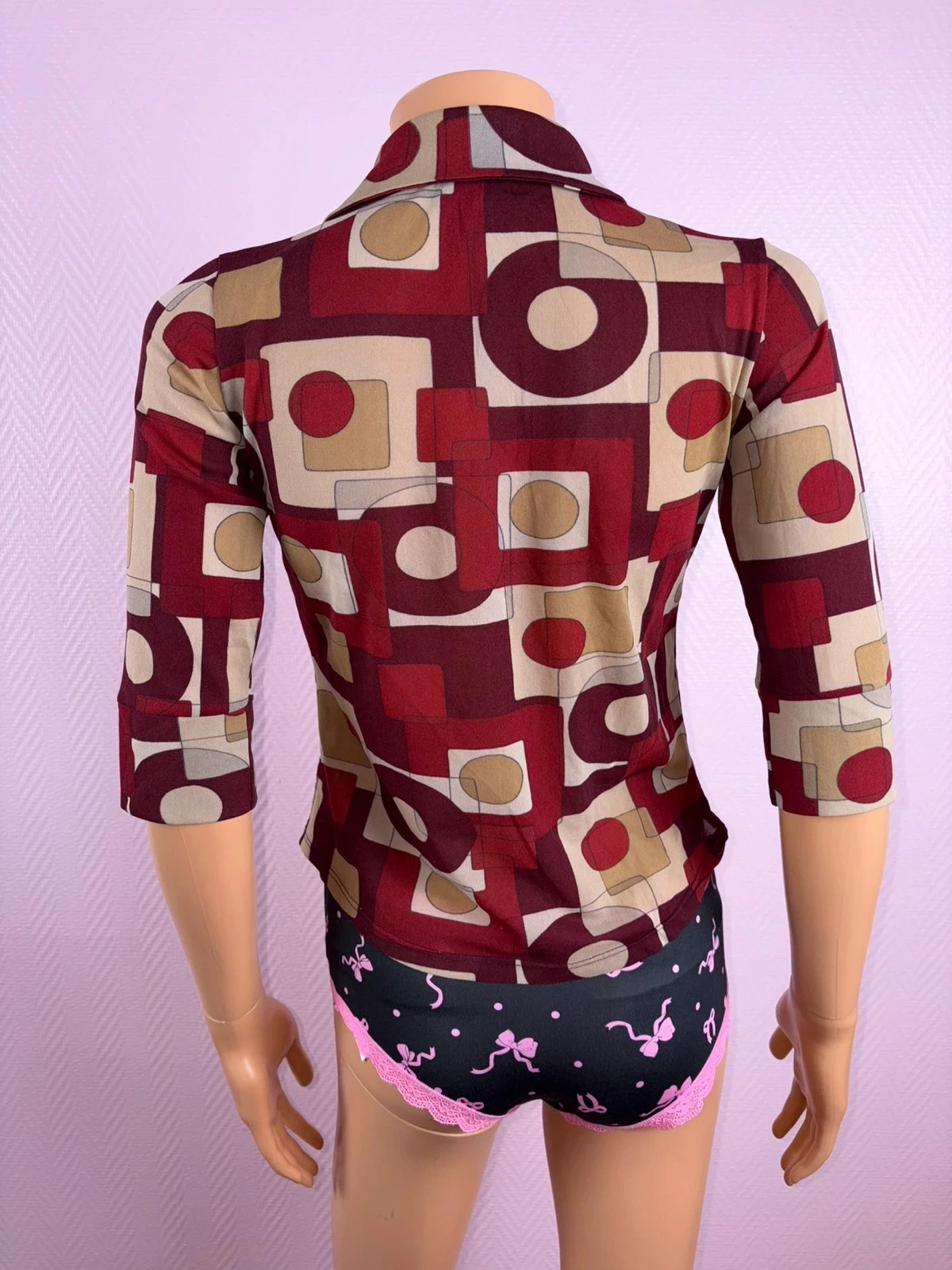 Kleine dames blouse Naf Naf maat 36 – photo 4